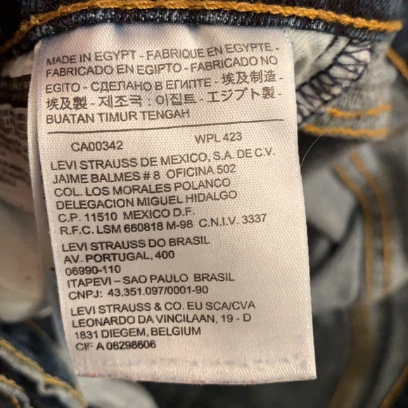 ✅✅Men’s Levi’s 541 Athletic fit Medium Wash Jeans 30x30 - Picture 12 of 12